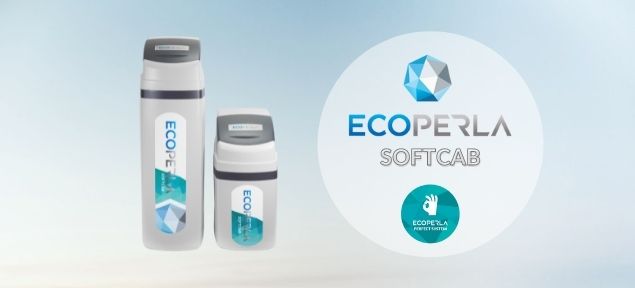 Kompaktowe zmiękczacze wody Ecoperla Softcab