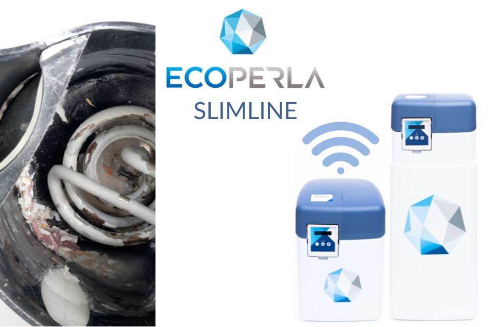 Ulepszenia w zmiękczaczach wody Ecoperla Slimline