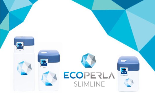 Ecoperla Slimline – zmiękczacze wody z WiFi od Ecoperla i Pentair