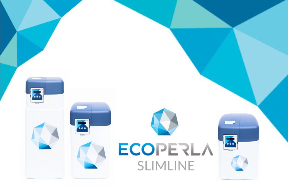 Ecoperla Slimline – zmiękczacze wody z WiFi od Ecoperla i Pentair