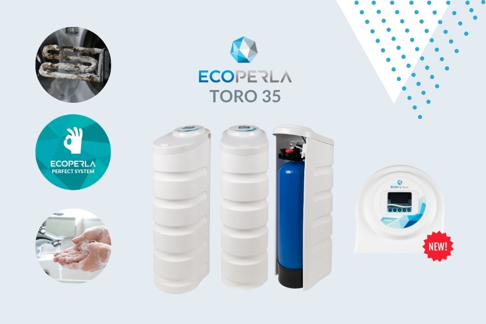 Ecoperla Toro 35 – duży lecz nadal kompaktowy zmiękczacz wody